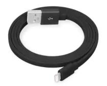 Kabl USB Tip A 2.0-Lighting E-Green 1m slika