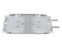 Kaseta za splajsovanje sa držačem za 24 splice protectora - do 24 fiber optičkih vlakana slika