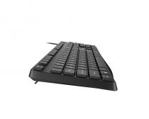 KB-117S Al Copilot USB YU crna tastatura slika