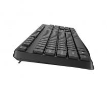KB-7200 Wireless USB YU wireless crna tastatura slika