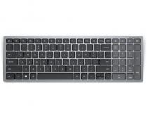 KB740 Pro Plus Compact Multi-device US wireless tastatura siva slika