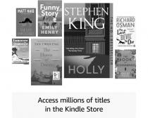 Kindle 7 inča Signature Edition 32GB 2024 (B0CFPN47NY) Black slika