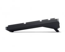 KM555 Pro Compact Silent YU tastatura + miš crna slika