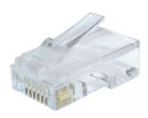 Konektor RJ 45 CAT. 6 Gembird LC-8P8C-002 slika