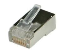 Konektor RJ-45 FTP/STP kat. 5E - oklopljen, 8P8C 8-pinski slika