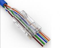 Konektor RJ45, Cat.6, UTP slika