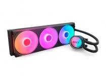 Kraken 360 RGB vodeno hlađenje crno (RL-KR36C-B1) slika