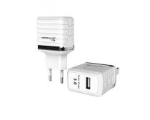 Kućni punjač Konfulon C32Q fast 18W USB-A + kabal USB-C slika