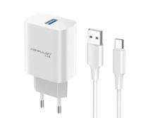 Kucni punjač Konfulon C87 brzi USB Type C 5V/3A slika