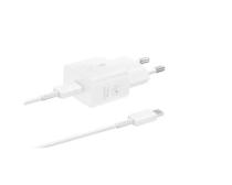 Kućni punjač Samsung EP-T2510-XWE 25W sa kablom beli slika