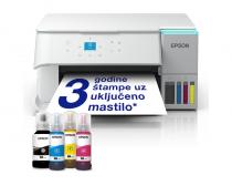 L4366 EcoTank wireless multifunkcijski inkjet štampač beli slika