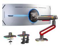 L60 Gaming stoni nosač za monitor mat crni slika