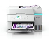 L6376 EcoTank ITS wireless multifunkcijski inkjet štampač beli slika