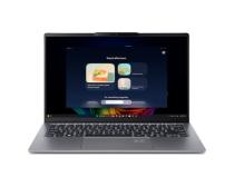 Laptop Acer Swift Go SFG14-64 14 OLED WUXGA/R7-AI 350/16GB/NVMe 1TB/Win11 home/srebrna slika