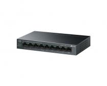 LS109P(UN) 9-Port 10/100Mbps Desktop Switch sa 8-Portova PoE+ slika