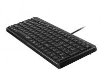 LuxeMate 120 USB US slim crna tastatura slika