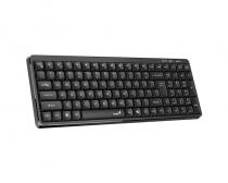 LuxeMate Q7100BT Wireless USB US crna tastatura slika
