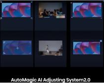M2SE PRO smart Laser 4K PRO-UHD 1.150 ANSI lumena 1000:1 WiFi VIDAA U9 projektor slika