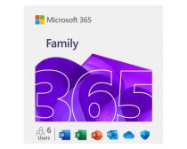 M365 Family English Sub 1YR Central/Eastern Euro Only Medialess FY25H2  EP2-32329 slika