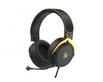 M590i Bloody Virtual 7.1 (Sports Lime) Gaming slušalice crno/žute slika