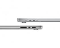 MacBook Pro 16.2 inch M4 Pro 14-core CPU 20-core GPU 48GB 1TB SSD Silver laptop (Z1FP000C6) slika