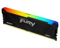 Memorija DDR4 16GB 3200MHz Kingston Fury Beast RGB  KF432C16BB12A/16 slika