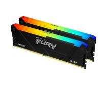 Memorija DDR4 32GB 3200MHz Kingston Fury Beast RGB  KF432C16BB12AK2/32 slika