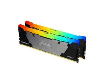 Memorija DDR4 64GB (2x32GB) 3600MHz Kingston ARGB KF436C18RB2AK2/64 slika