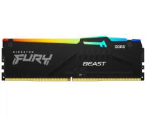 Memorija DDR5 32GB Kingston KF560C36BBEA-32 FURY Beast RGB EXPO slika