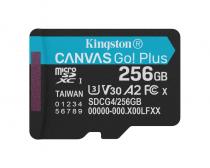 Memorijska kartica U3 V30 microSDXC 256GB Canvas Go Plus 200MB/s A2 SDCG4/256GBSP slika