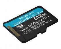 Memorijska kartica U3 V30 microSDXC 512GB Canvas Go Plus 200MB/s A2 SDCG4/512GBSP slika