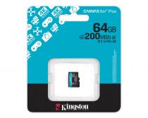 Memorijska kartica U3 V30 microSDXC 64GB Canvas Go Plus 200MB/s A2 SDCG4/64GBSP slika