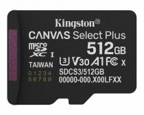 Memorijska kartica U3 V30 microSDXC 512GB Canvas Select Plus G3 150R SDCS3/512GBSP slika