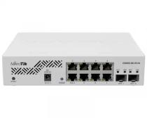 MikroTik CSS610-8G-2S+IN upravljiv svič sa 8x Gb RJ45 + 2 x 10Gbe slika