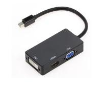 Mini DisplayPort na HDMI+VGA+DVI DHV-59 slika