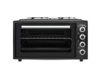 Mini šporet LINEA LMO45-0611 3100W 3 ringle crna slika
