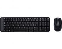 MK220 Wireless Combo US tastatura + miš slika