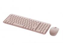 MK251 Wireless Bluetooth tastatura + miš roze slika