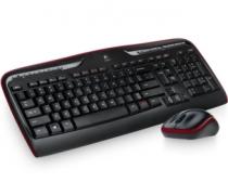 MK330 Wireless Desktop YU tastatura + miš Retail slika