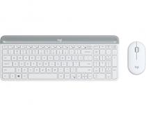 MK470 Wireless Desktop US bela tastatura + miš slika