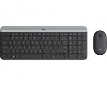 MK470 Wireless Desktop YU Graphite tastatura + miš slika