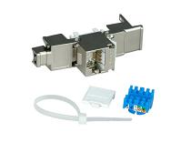 Modul RJ-45 kat. 6A 10G STP (SFB) HSEMRJ6GS2 Schrack slika