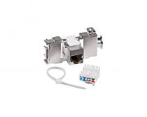 Modul RJ45, Cat.6, FTP, Keystone, 050 slika