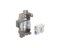 Modul RJ45, Cat.6a, FTP, Keystone, 050 slika