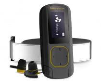 MP3 16GB Clip Bluetooth Sport Amber player žuti slika