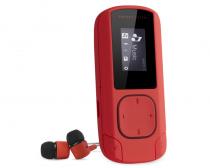 MP3 Clip Coral 8GB player crveni slika