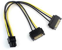 Naponski adapter za PCI-E VGA (6-pin) -2x Sata slika