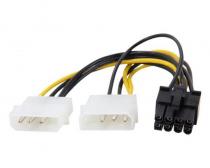 Naponski adapter za PCI-E VGA (8-pin) -2x Molex slika