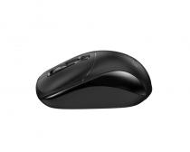 NX-7123 Wireless Optical USB crni miš slika