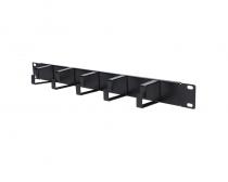 Panel ranzirni 19 inča, 5 prstenova, metalni, 1U slika